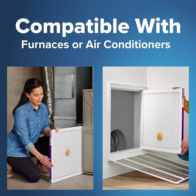 Filtrete 16x25x1 AC Furnace SMART Air Filter, MERV 12, MPR 1500, Track Filter - Image 7