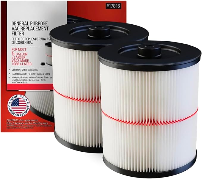 17816/9-17816 Red-Stripe Cartridge Filter Replacement – Compatible by Unknown