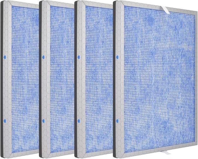 Hichoryer【Upgraded】MSA3 Air Purifier Replacement Filter, Compatible by Hichoryer