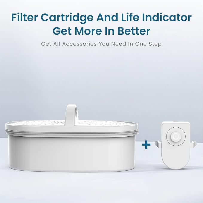Waterdrop PF-01A Water Filter Replacement Filters and Indicator - Image 7