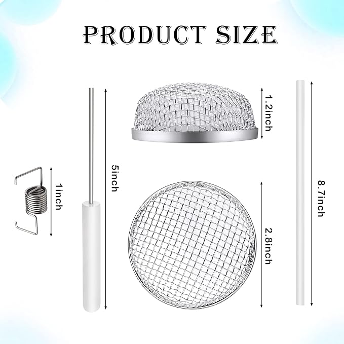 SVNR Stainless Steel Mesh Bug Screen - Image 3