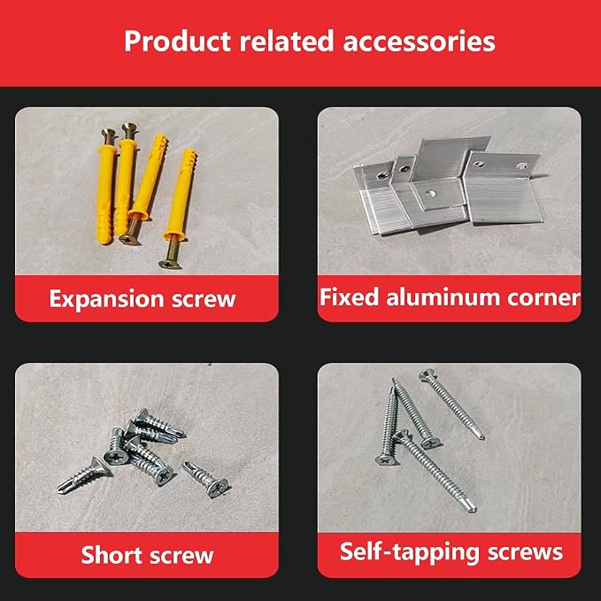 Pool pump covers for outside units, outdoor garbage can enclosures, aluminum - Image 7