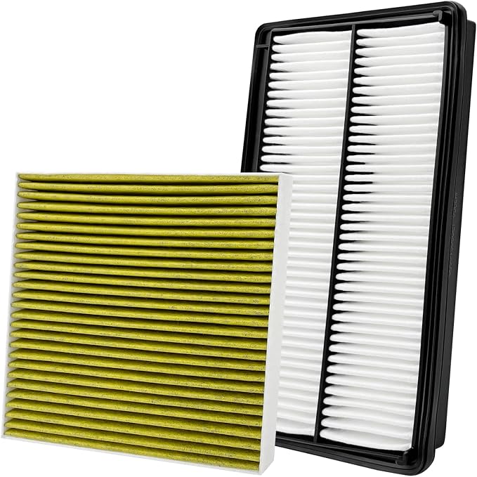 2PCS Cabin Engine Air Filter JM802 JM726A Kits Fits by Capume