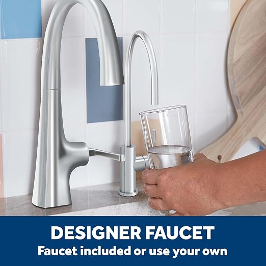 GE 5-Stage Reverse Osmosis Under Sink Water Filtration System - Image 7