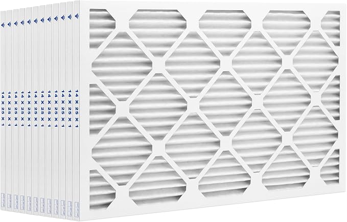 Merv 8 Basic 14" x 25" x 1" Air Filter - Image 3
