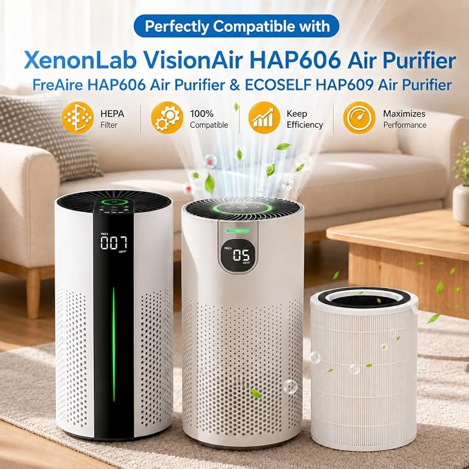HAP606 Replacement Filter Compatible - Image 2