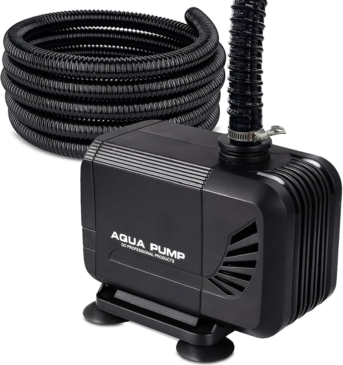 900 GPH 45W Submersible Water Pump and 10 FT Tube by Home