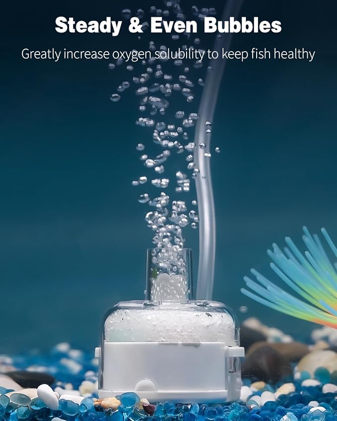 Pawfly Mini Aquarium Sponge Filter, Small Fish Tank Internal Filter - Image 4