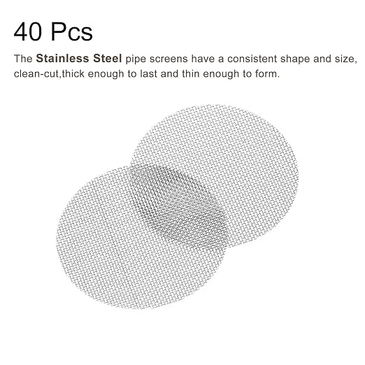 MECCANIXITY Pipe Screen Stainless Steel Screens, 1 Inch Diameter - Image 3