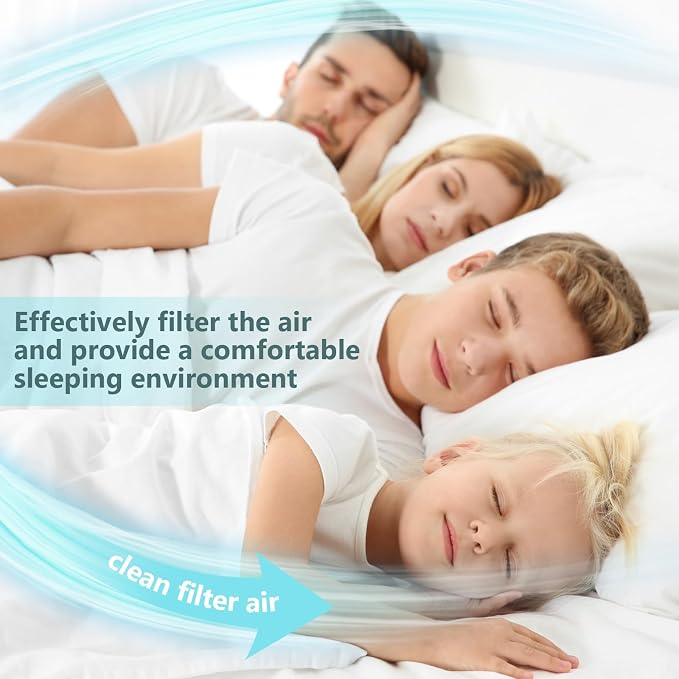Tudomro 2 Roll 12 x 90 x 0.5 Inch Air Filter Material Vent Filters Plus - Image 6