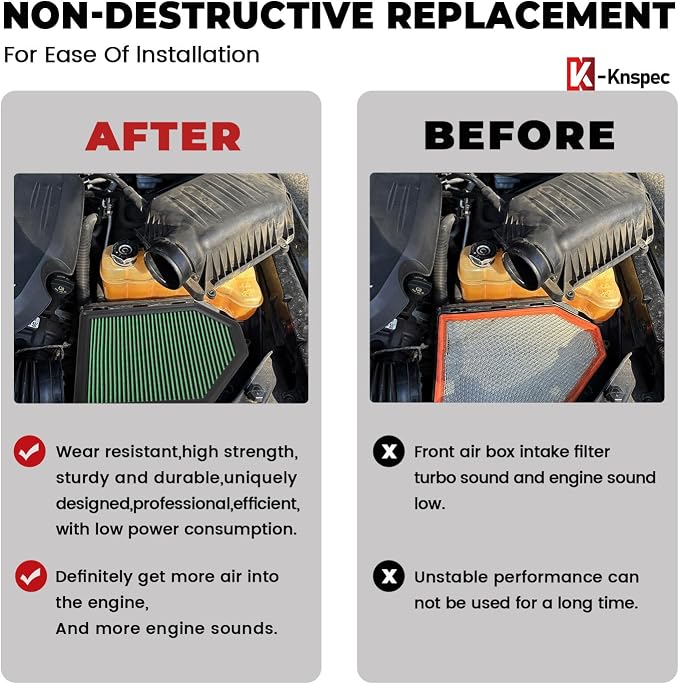 Engine Air Filter Compatible - Image 6