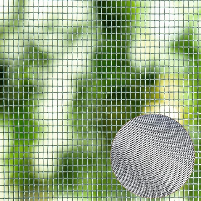 Filter Screen Sheets Stainless Steel Air Vent Mesh Cover Wire Mesh Roll - Image 6