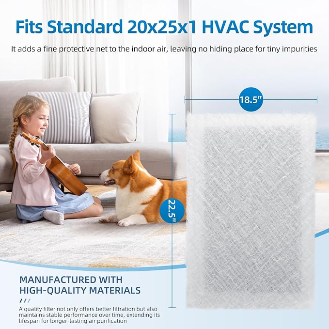 20x25 Replacement Filter Pads Compatible - Image 7