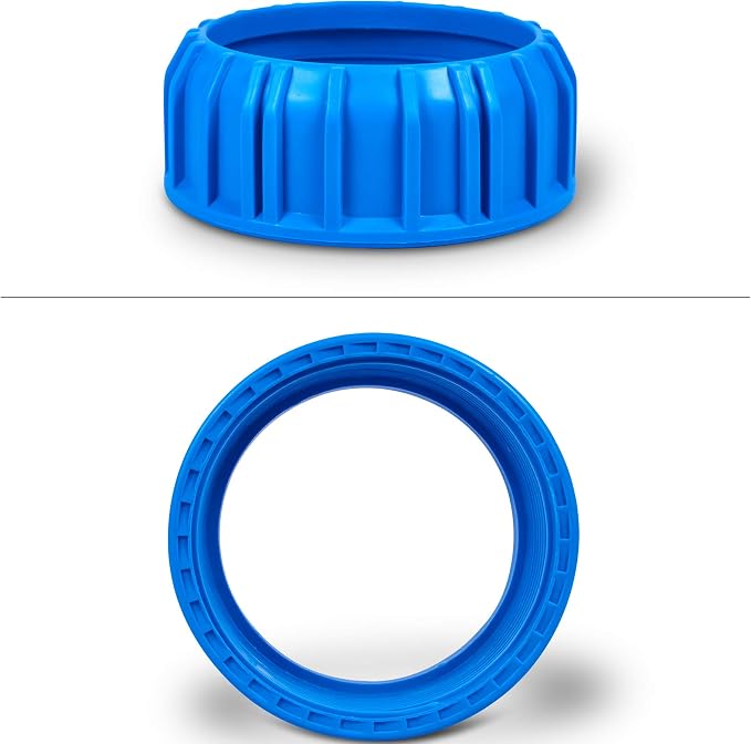 10 inch Transparent Standard Water Filter Housing, Presser Relief Button - Image 6