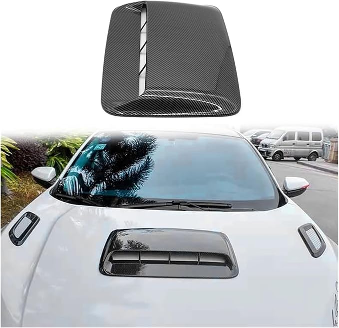Car Universal Hood Vent Air Outlet Cover Compatible - Image 2