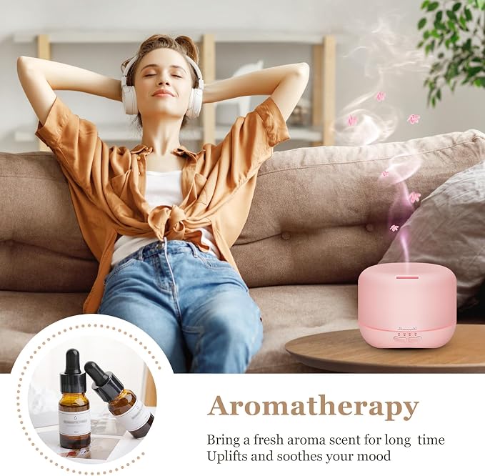 Aromatherapy Essential Oil Diffuser - Image 3