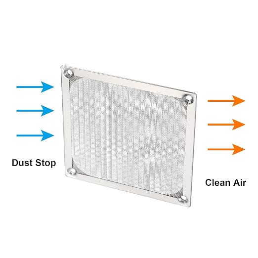 PATIKIL 120mm Fan Filter Grills - Image 5