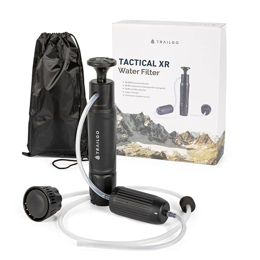 Tactical XR Water Filtration System 0.001 Micron Nano Filtration Military Grade - Image 8