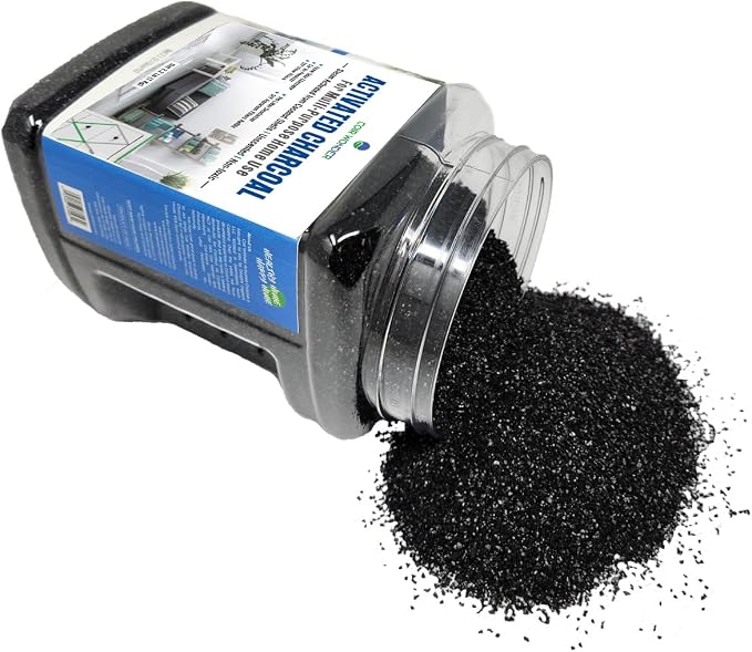 Activated Charcoal Odor Absorber – 2.2 Lb – Coconut Shell Carbon Granules – - Image 2