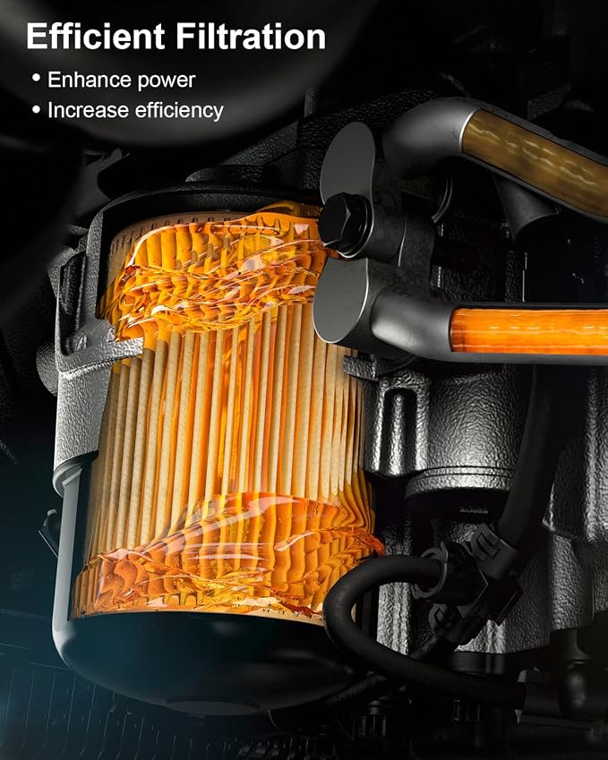 8982402800 Fuel Filter Kit Fit for MULTIQUIP DIS185SSI4F Selwood S 160 ECO 150 - Image 2