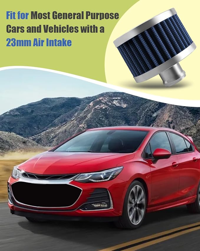 2PCS Car Air Filter Fit for Vehicles - Image 2