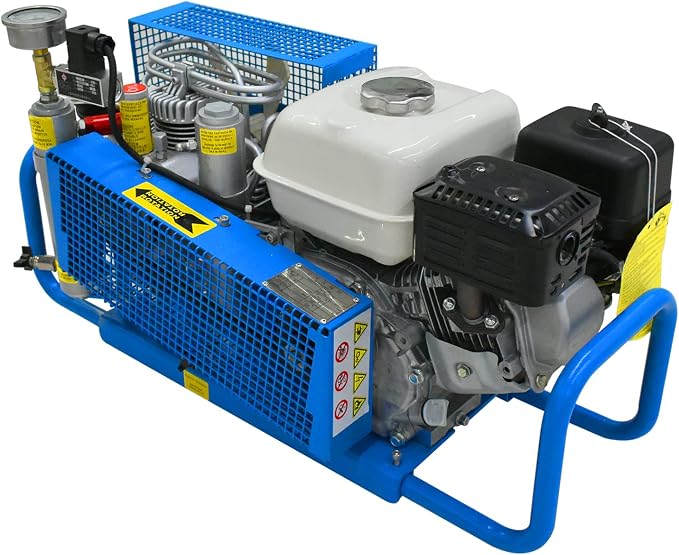 TUXING 4500Psi 300Bar High Pressure Diving Compressor, 3.5CFM100L/min Air Flow - Image 5
