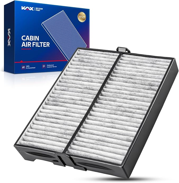 KAX HEPA Cabin Air Filter with Activated Carbon, CF10745 Replacement by KAX