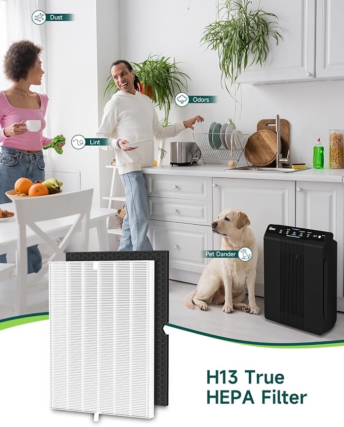 Future Way 2-Set 5500-2 Air Purifier Replacement Filter - Image 7