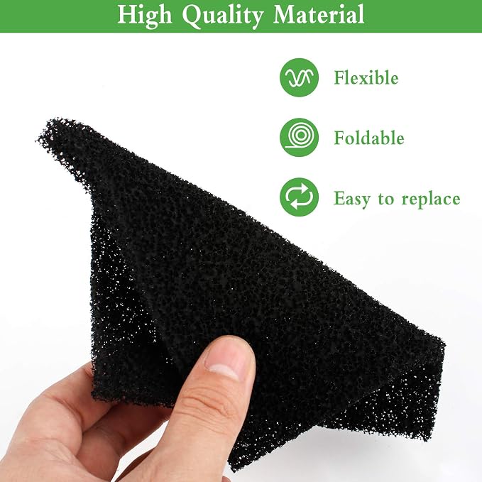 10 Pack Smoke Fume Absorber Filter, Activated Carbon Solder Fume Extractor - Image 6