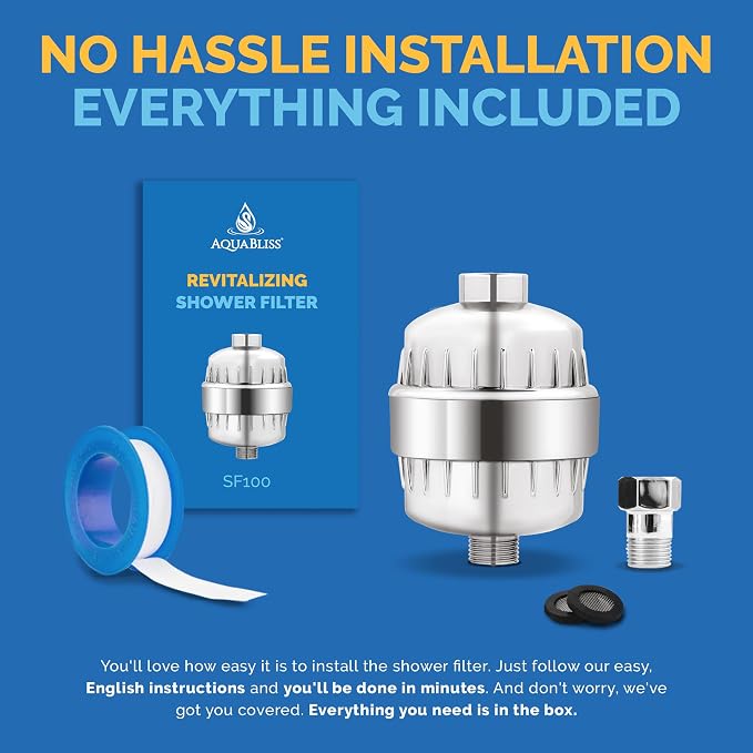 AquaBliss High Output Revitalizing Shower Filter - Image 7