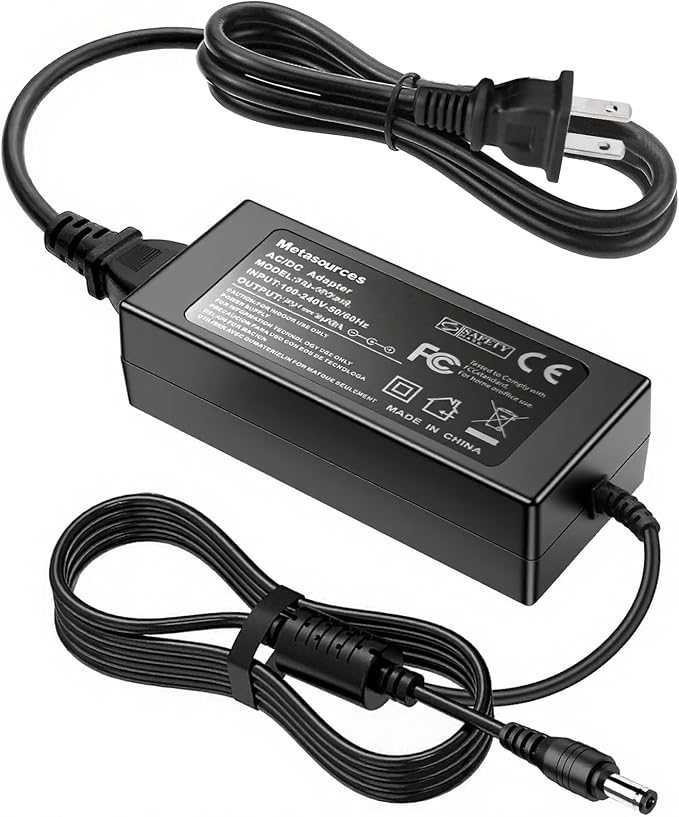24V 3A AC/DC Adapter Compatible - Image 4