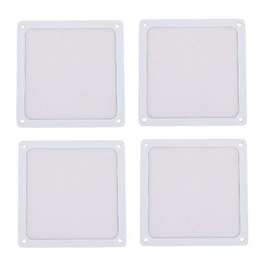140 x 140mm DIY PC Case Dust Mesh Filter, PVC Soft Dust Filter Cover by Unknown