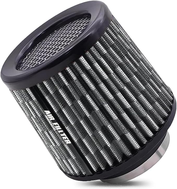 Universal 3 Inch 76mm Air Intake Filter Replacement Cone Air Filters Quality by MUGERACING