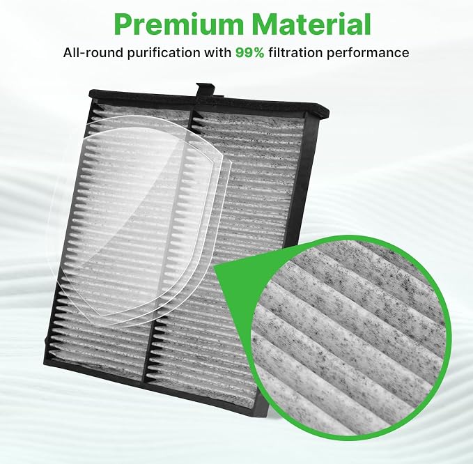 Engine+Cabin Air Filters Fit for 2013-2023 Mazda CX-5, 2014-2018 Mazda 3 - Image 2