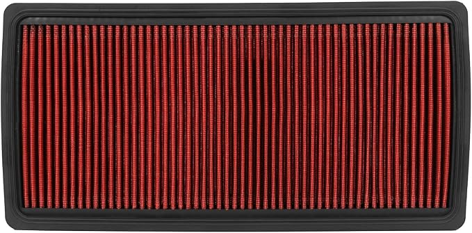 DNA Motoring AFPN-019-RD Clean Air Washable Drop In Panel Air Filter Enhance - Image 4