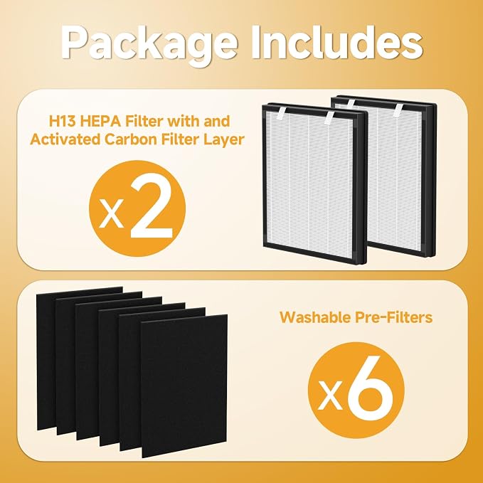 True HEPA Replacement Filter Compatible - Image 7