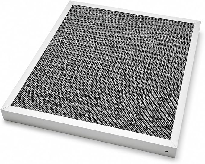 Washable Electrostatic Furnace Air Filter, Reusable HVAC AC Filter by Unknown