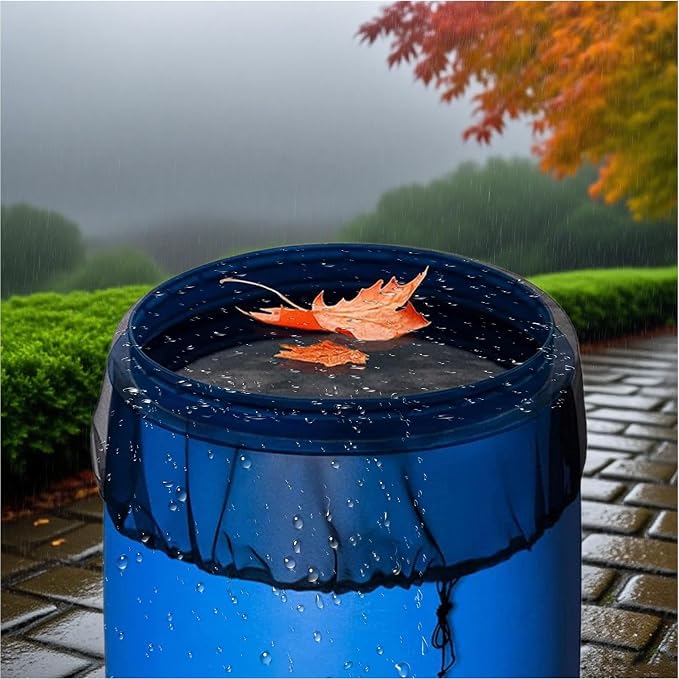 Rain Barrel Mesh Cover - Image 3