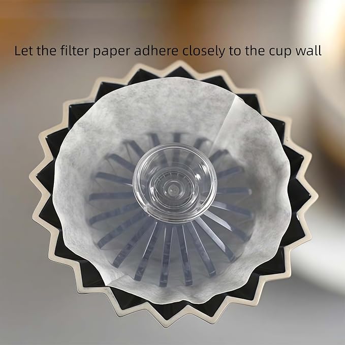 Practical Coffee Filter Paper Press Tool Perfect - Image 7