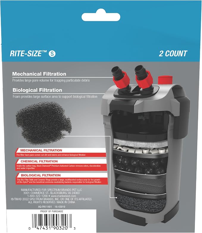 Marineland Penguin Refillable Media Cartridge, Fits 200 And 350 Power Filters - Image 2