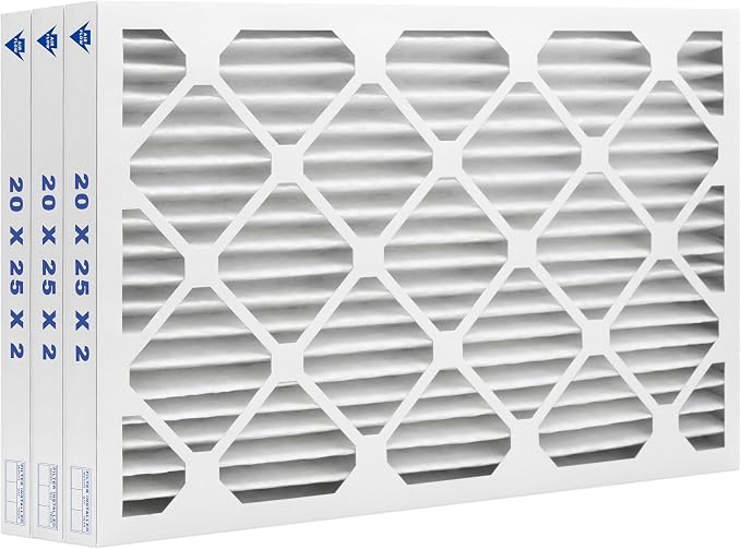 Merv 8 Basic 20" x 25" x 2" Air Filter - Image 2