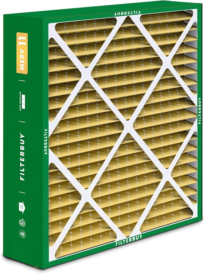 Filterbuy 16x22x5 Air Filter MERV 11 Superior Pet & Allergy Defense, Pleated - Image 9
