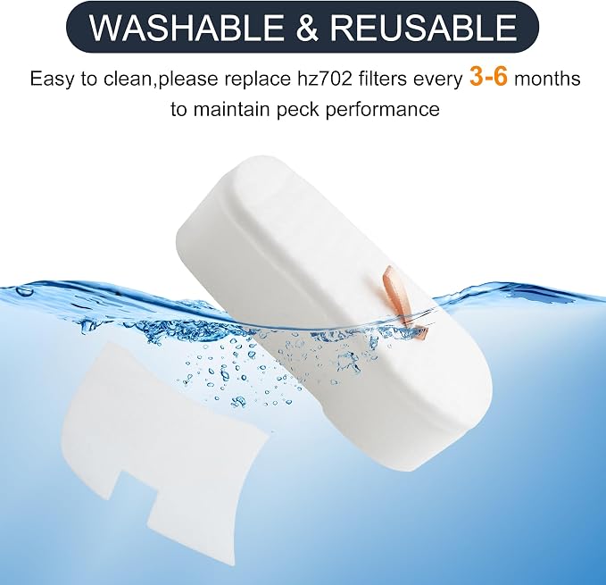 HZ700 Replacement filter for shark PowerFins HairPro Odor Vacuum HZ702 HZ700 - Image 4