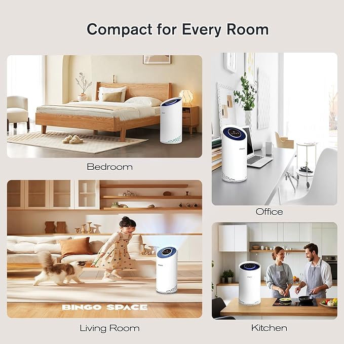 Air Purifiers for Home Large Room Bedroom Up to 2400 Ft² - Image 8