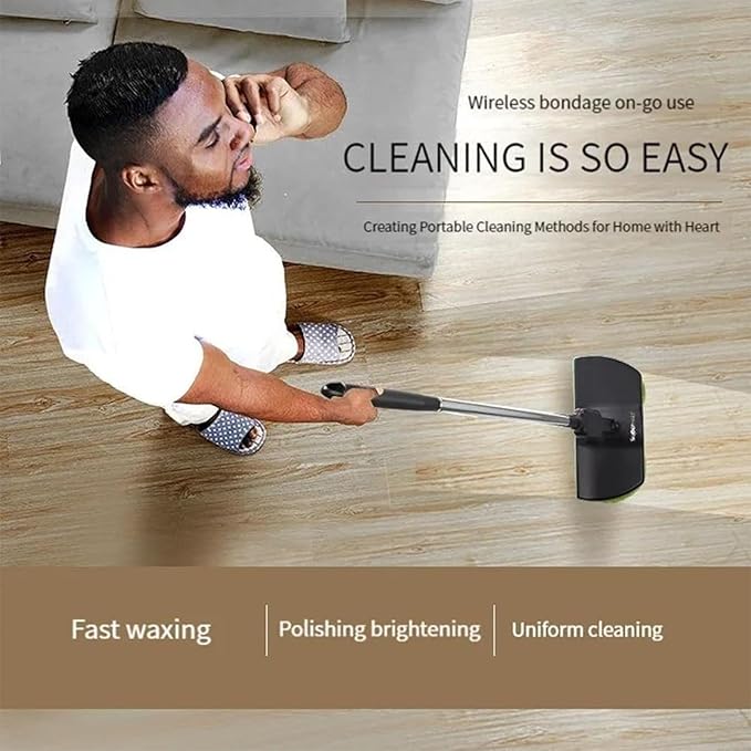 Cordless Electric Mop, 35dB Quiet Floor Cleaner - Image 2