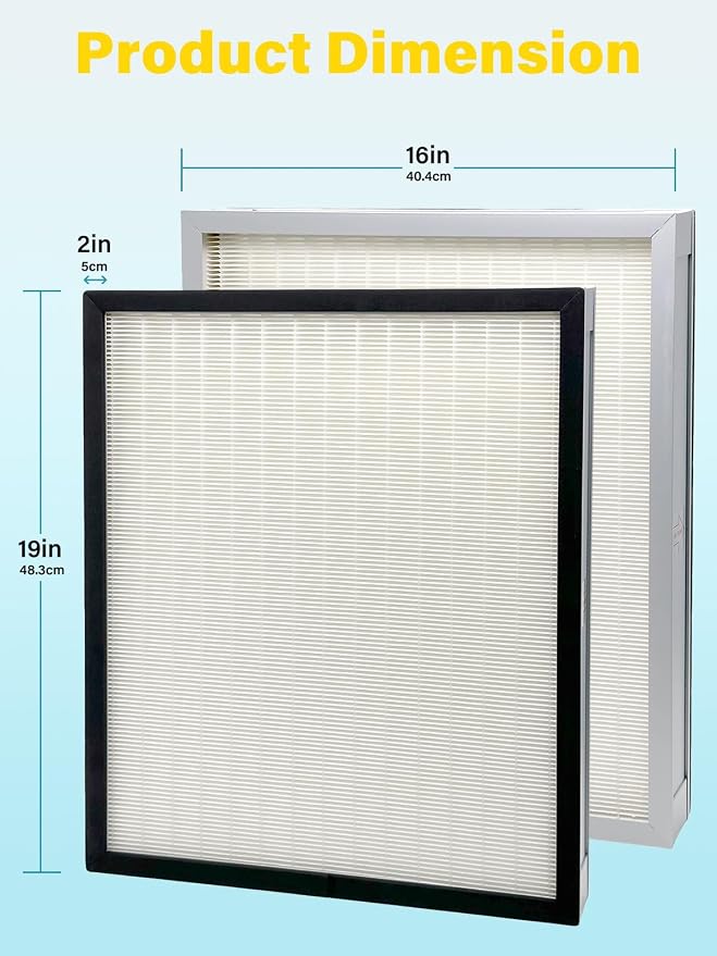 2 Pack F301H HEPA Filter Replacement Compatible - Image 2