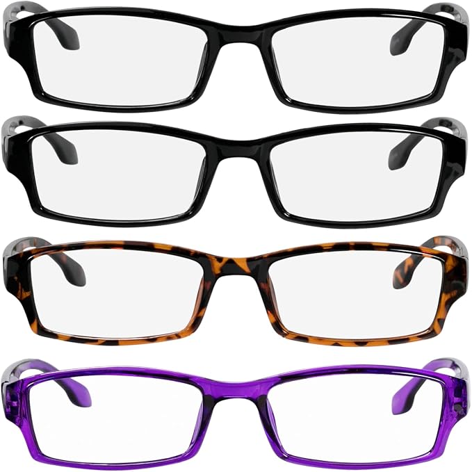 TruVision Readers Reading Glasses, Comfort Spring Hinges - Image 6