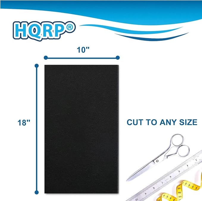 HQRP 2-Pack Activated Carbon Filter 18x10 - Image 4