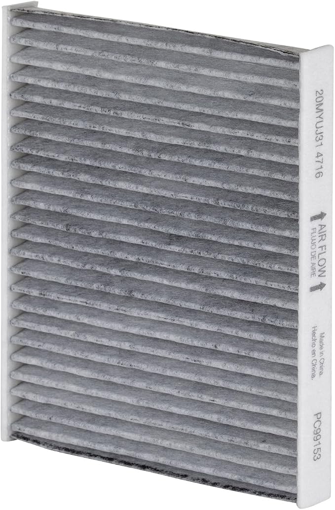 PG PC99153 Activated Charcoal Cabin Air Filter | Fits 2007-2018 BMW X5 3.0L - Image 8