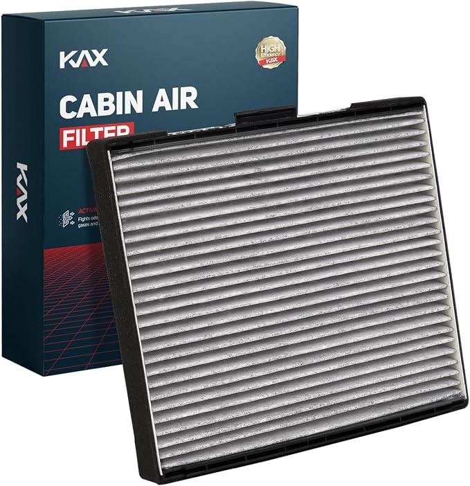 KAX HEPA Cabin Air Filter with Activated Carbon, CF10329 Replacement by KAX